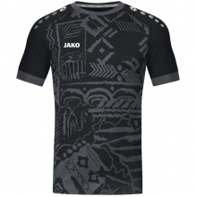 JAKO Sport-Tshirt (Trikot) Tropicana schwarz/anthrazit Jungen